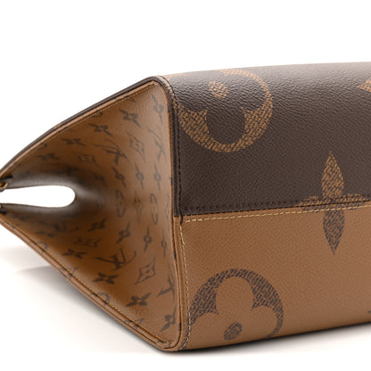 Louis Vuitton Reverse Monogram Giant Onthego MM 8 of 9