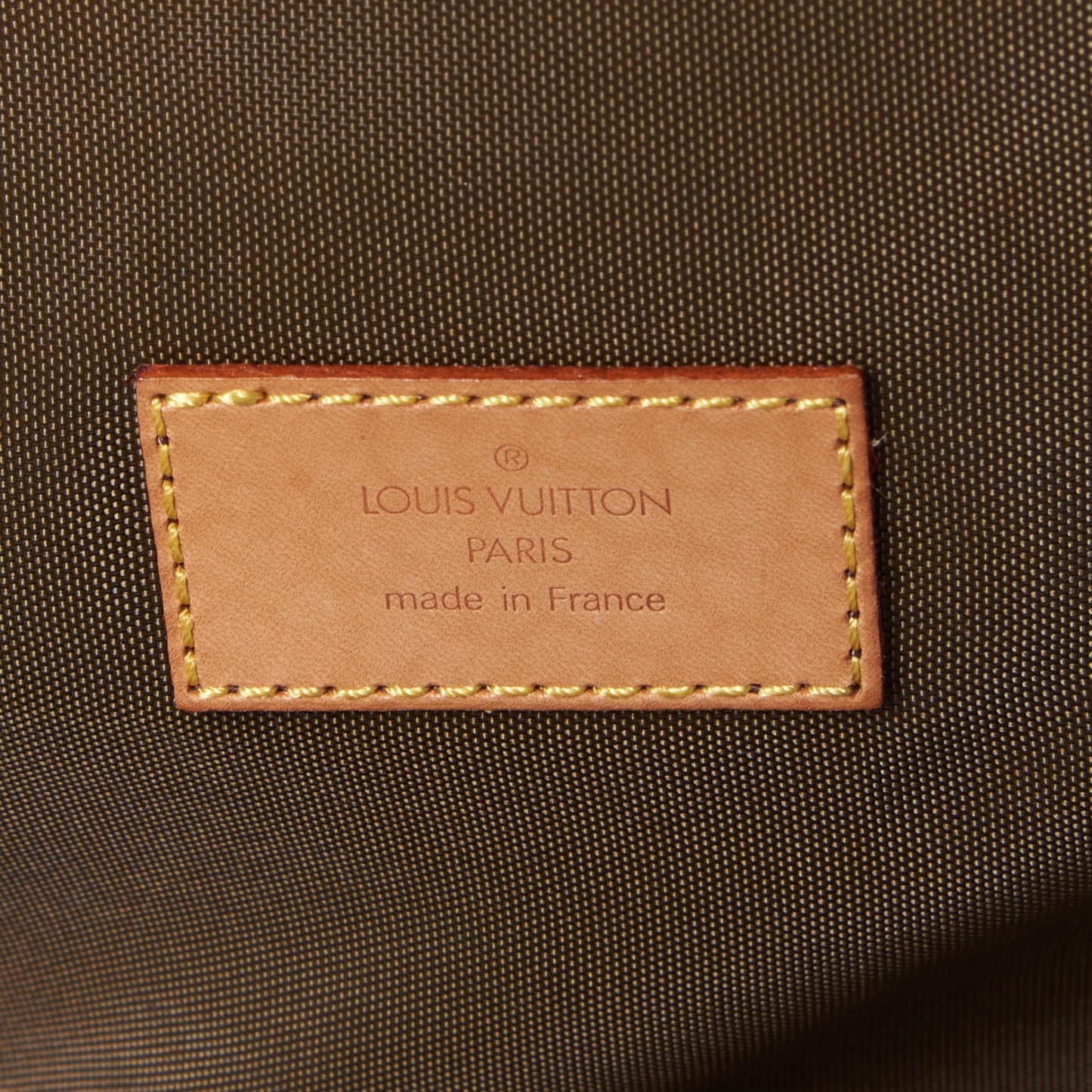 Monogram Garment Bag