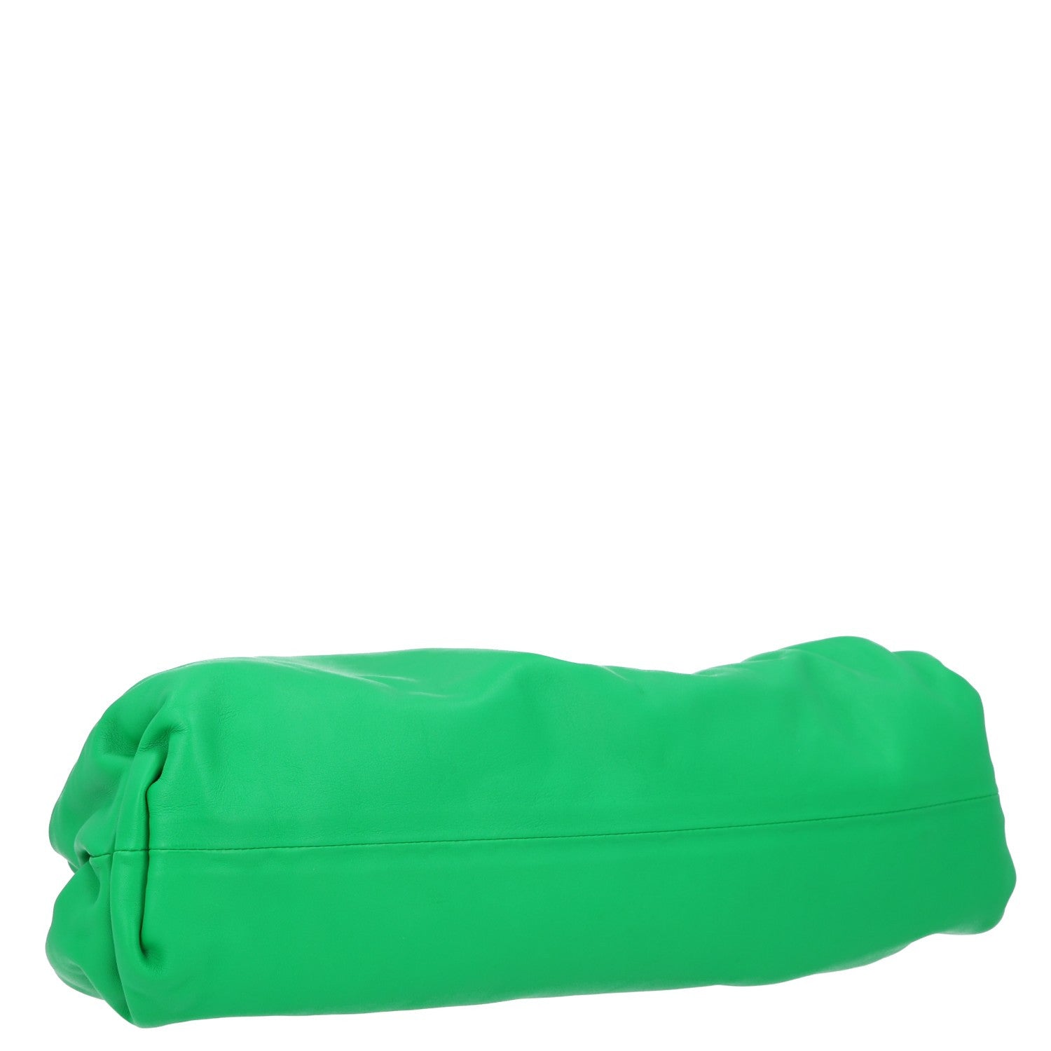 Bottega Veneta Smooth Butter Calf The Pouch Oversized Clutch Parakeet 3 of 10