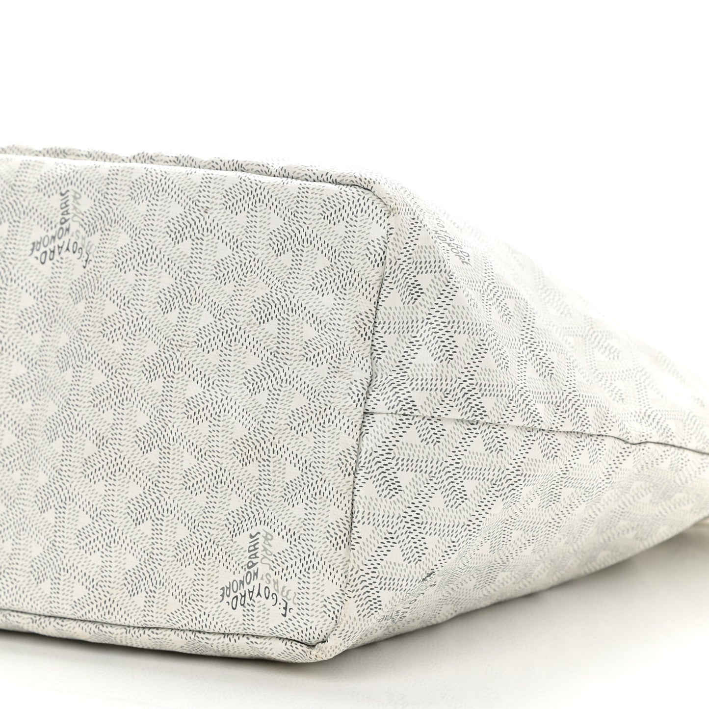 Goyardine Saint Louis PM White