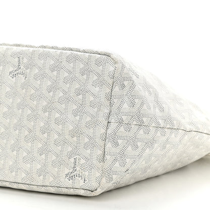 Goyard Goyardine Saint Louis PM White 12 of 17