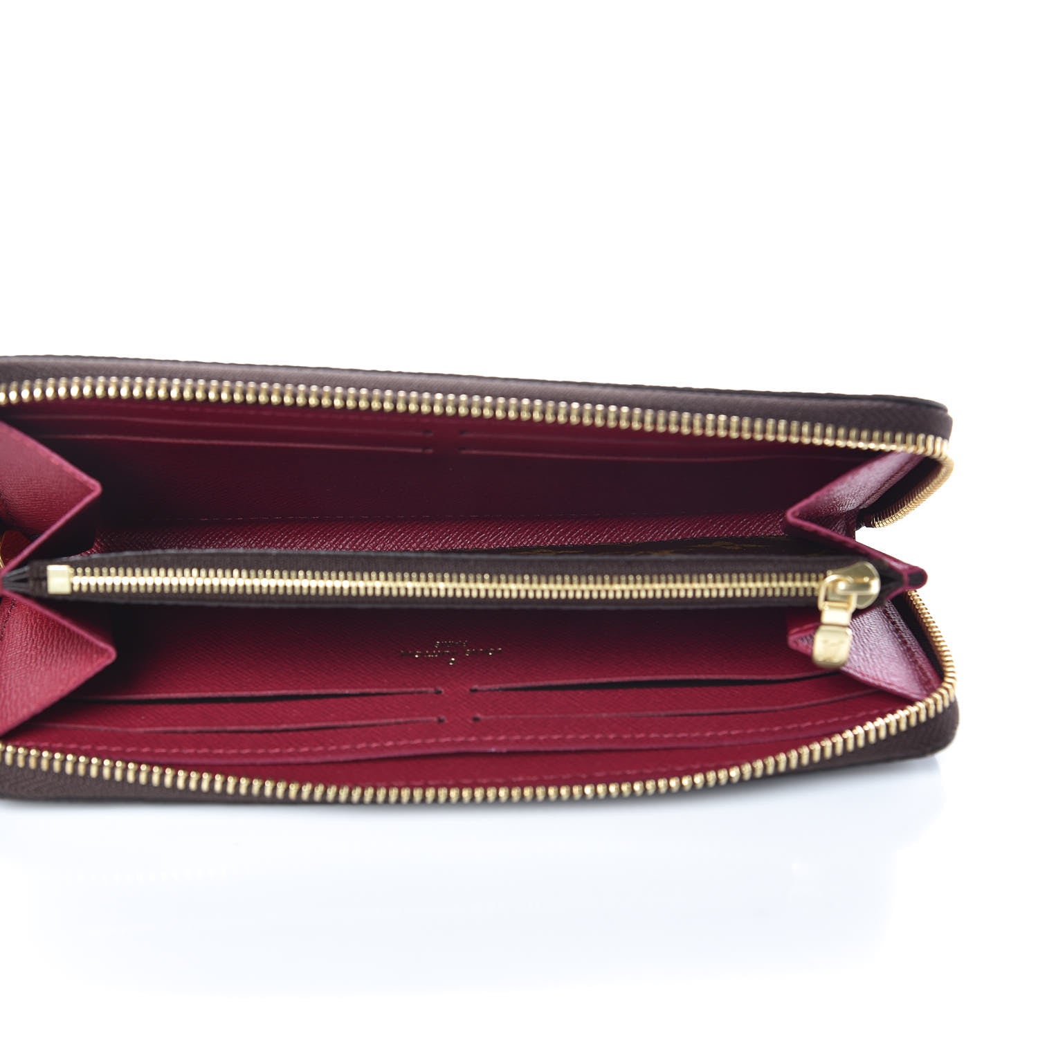 Louis Vuitton Monogram Clemence Wallet Fuchsia 5 of 7