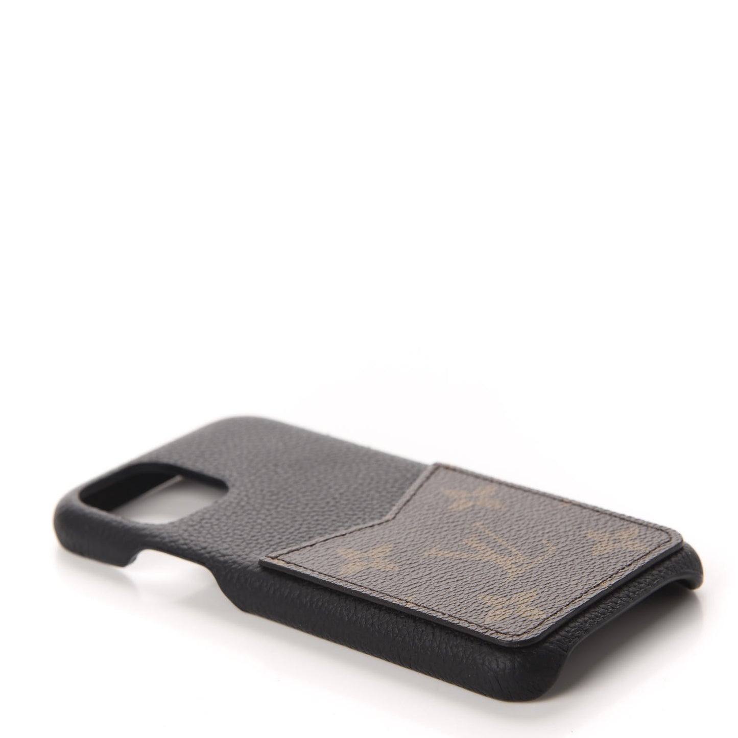 Monogram iPhone 11 Pro Bumper Black