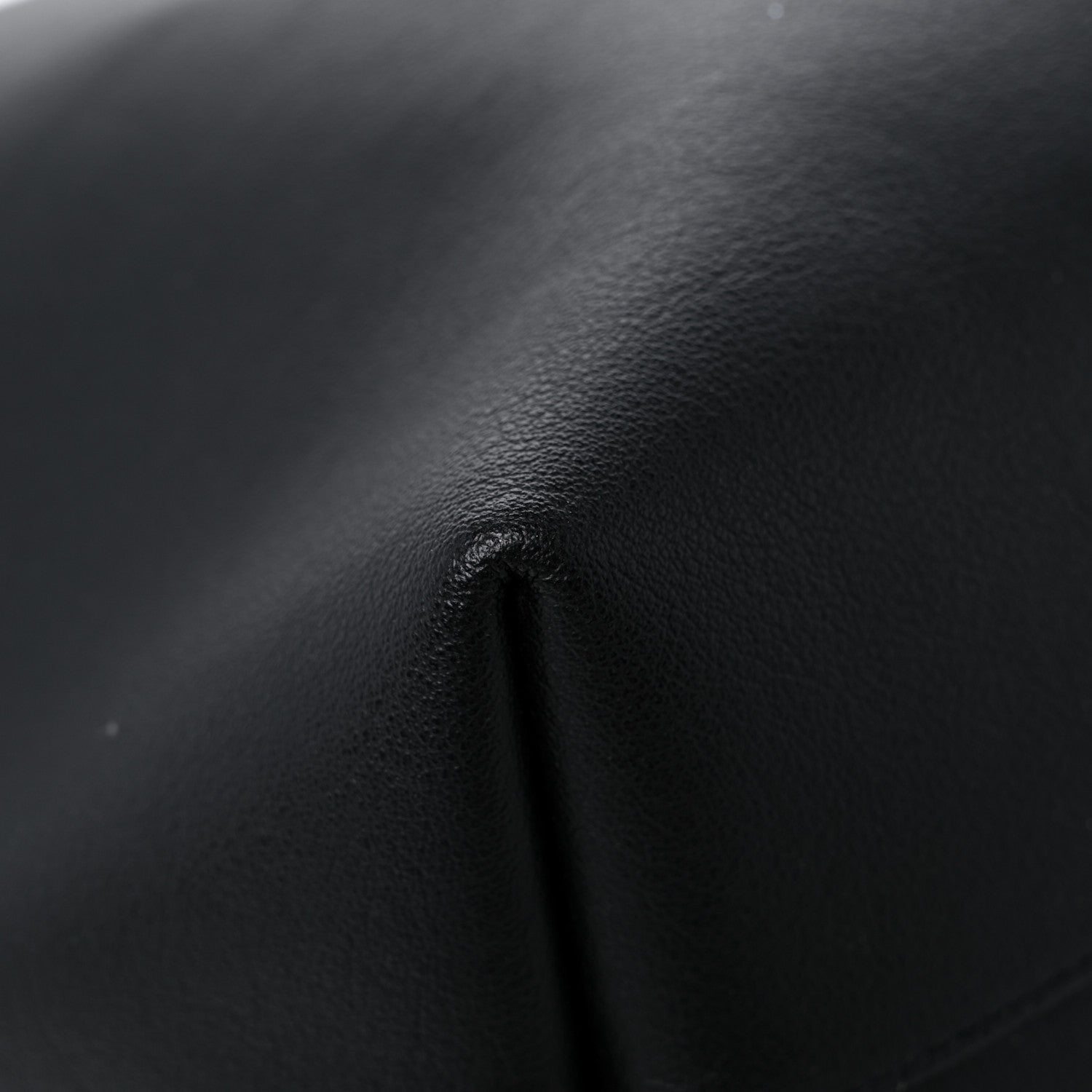 Saint Laurent Calfskin Large Shopping Tote Black 8 of 14