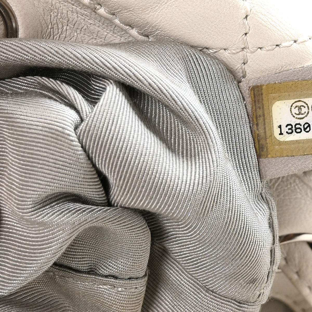 Chanel Lambskin Quilted Beijing Backpack Bag White 6 of 9