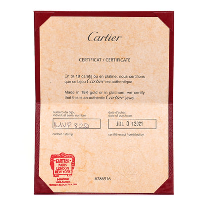 Cartier 18K Yellow Gold Small LOVE Bracelet 16 7 of 7