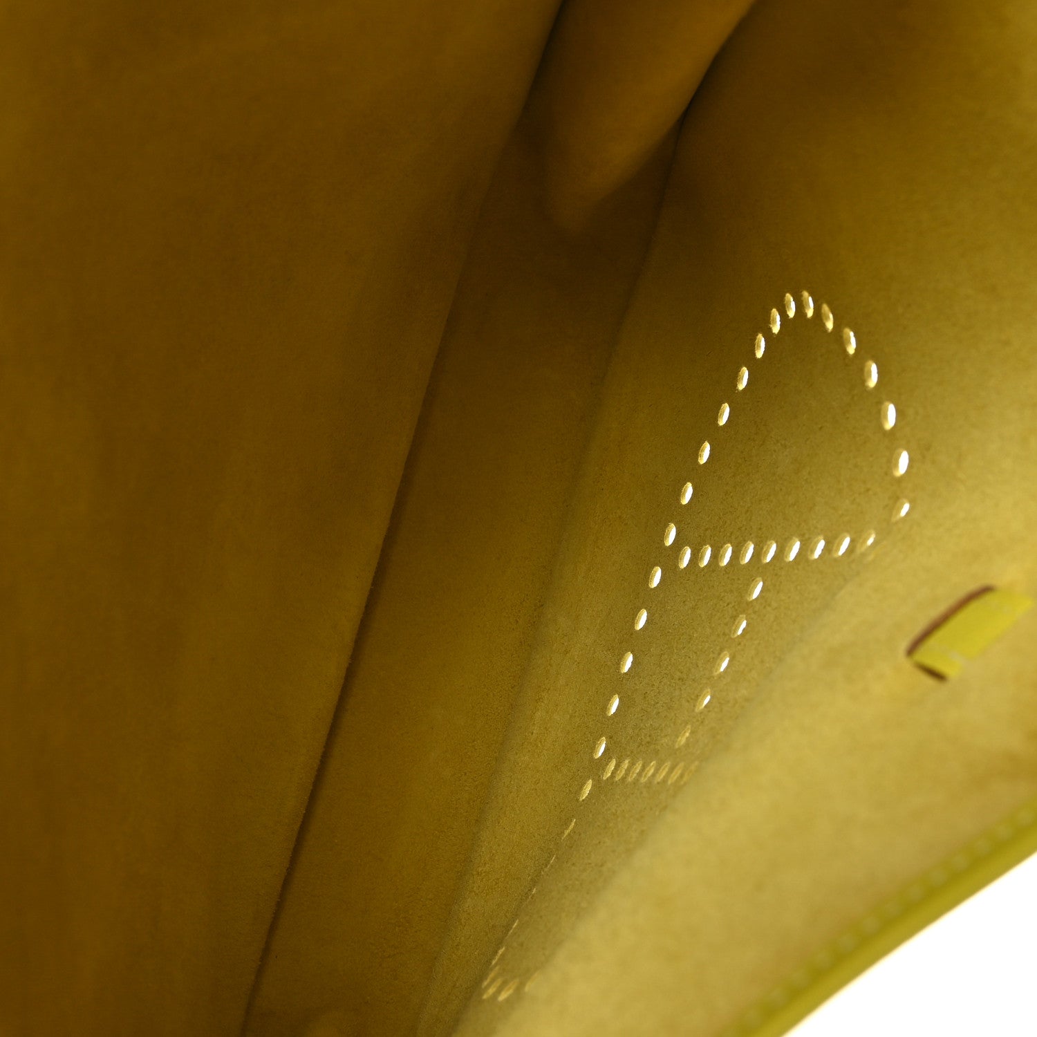 Hermes Epsom Evelyne III GM Lime 5 of 10