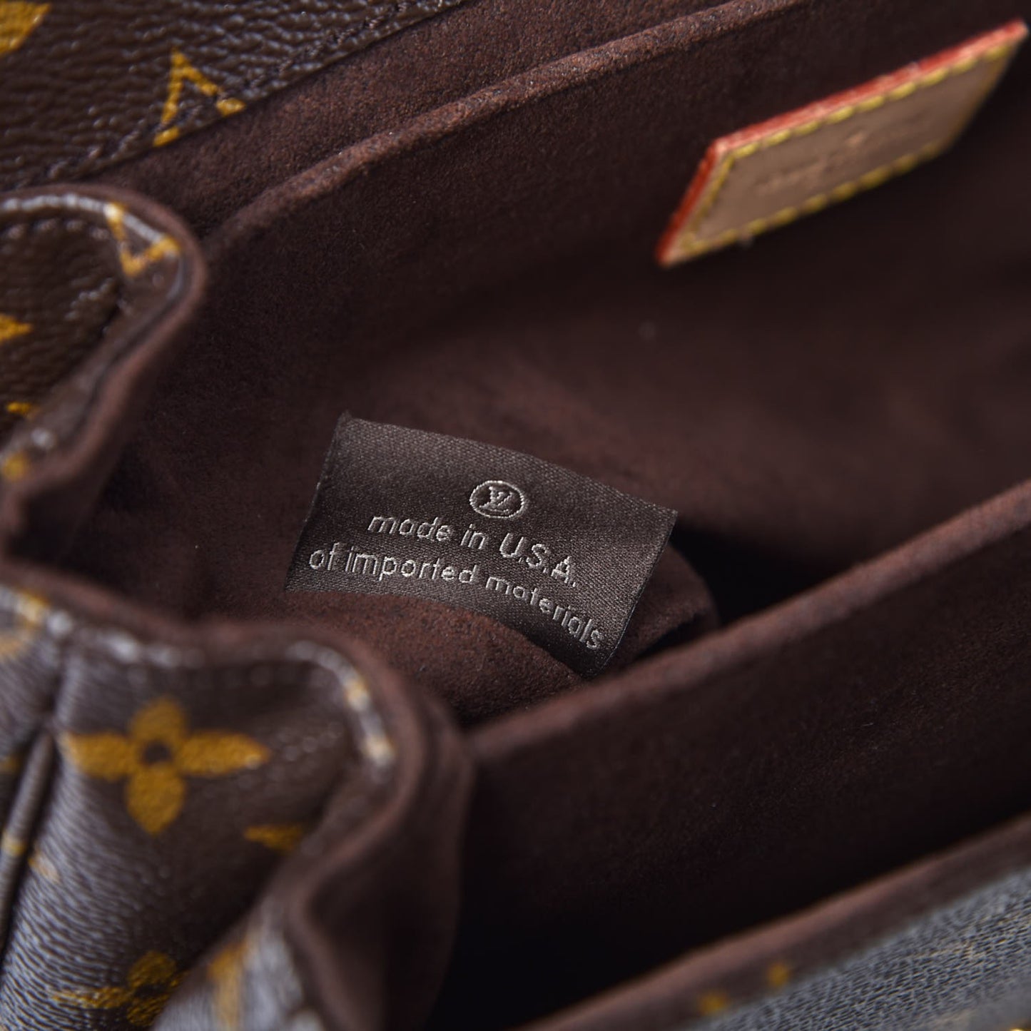Monogram Pochette Metis