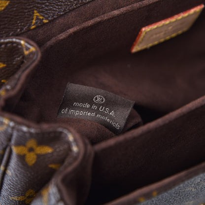 Louis Vuitton Monogram Pochette Metis 7 of 7