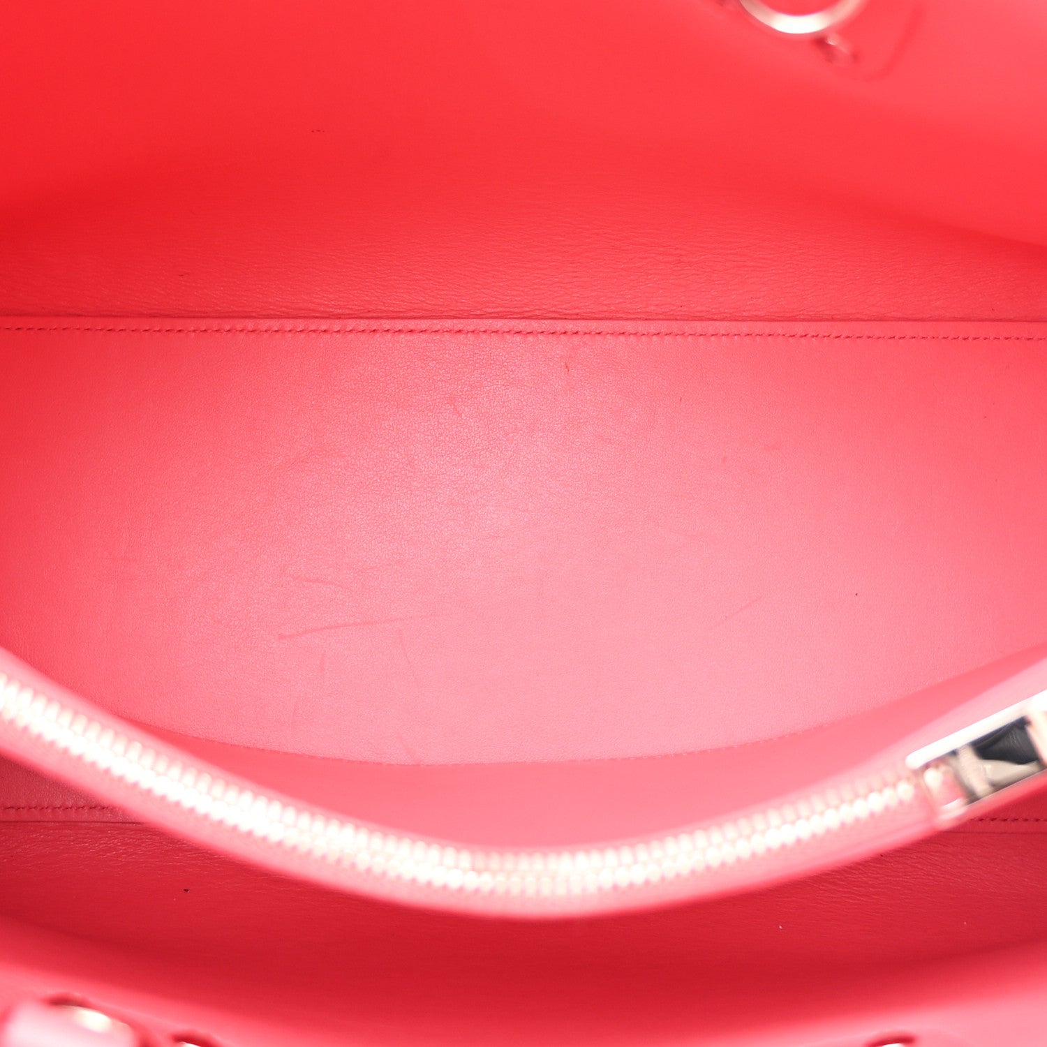 Saint Laurent Grained Calfskin Small Sac De Jour Rose Clair 5 of 15