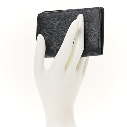 Louis Vuitton Monogram Eclipse Pocket Organizer NM 2 of 8