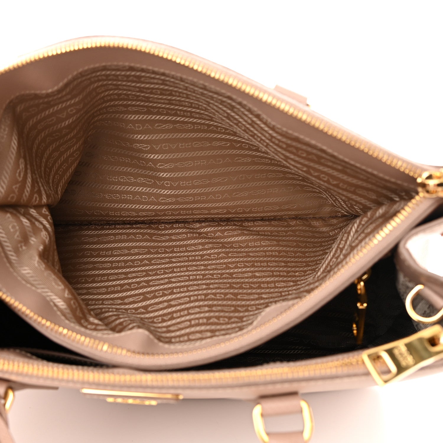Prada Saffiano Medium Galleria Double Zip Tote Cammeo 5 of 19
