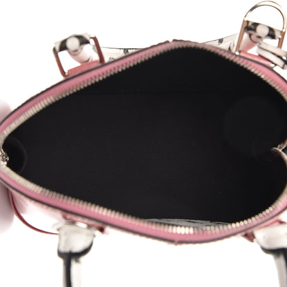 Louis Vuitton Patent Monogram Alma BB Rose Blush 6 of 9