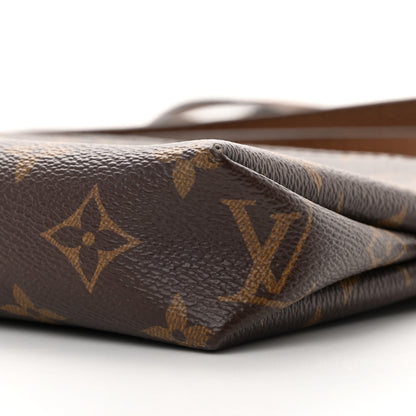 Louis Vuitton Monogram Pallas Clutch Black 10 of 17