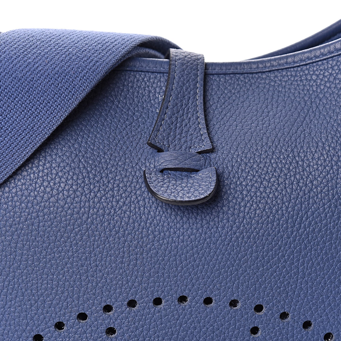 Taurillon Clemence Evelyne III PM Bleu Brighton