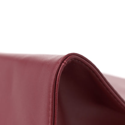 Telfar Vegan Leather Large Shopping Bag Oxblood 11 of 12