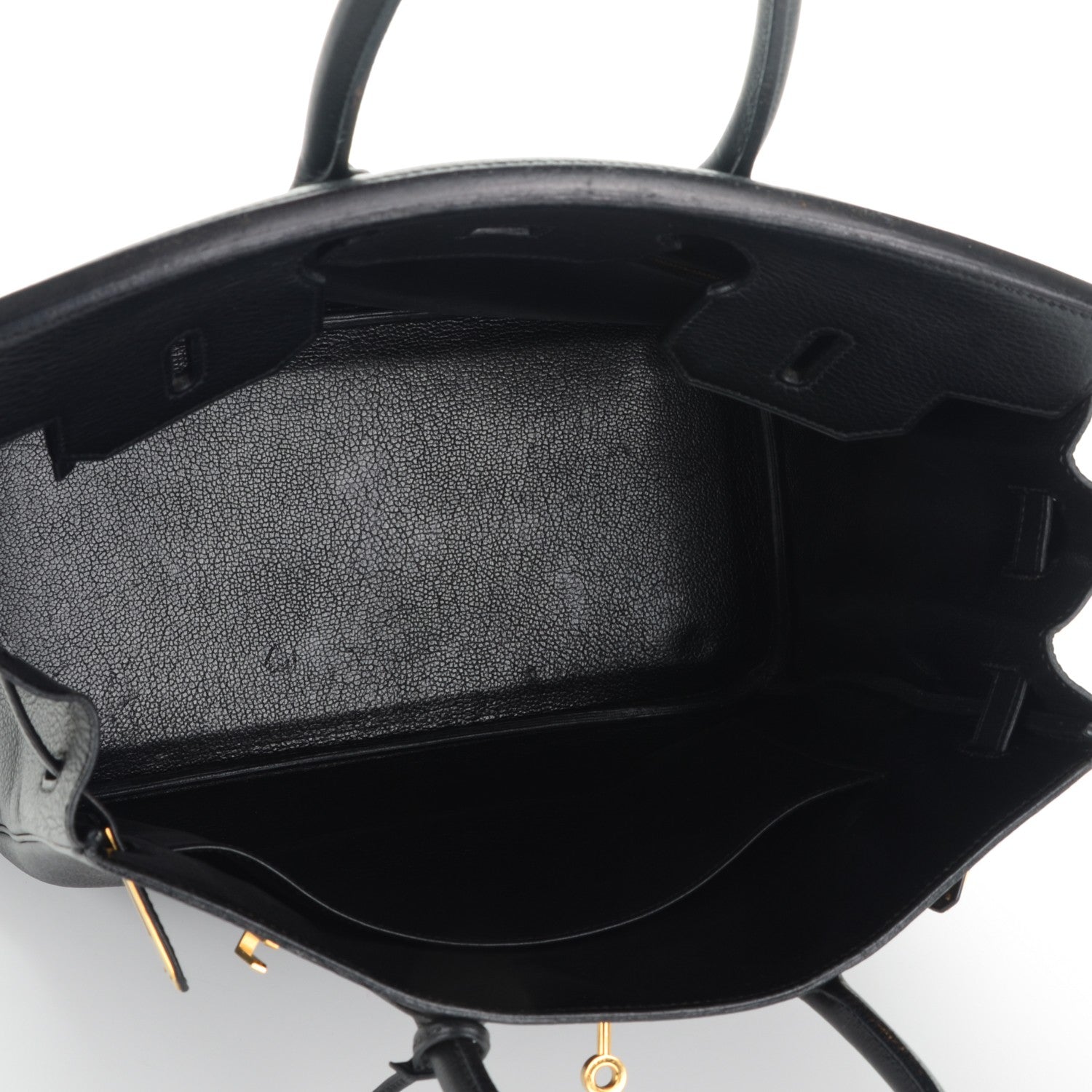 Hermes Taurillon Clemence HAC Birkin 32 Black 7 of 25