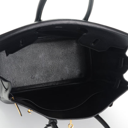 Hermes Taurillon Clemence HAC Birkin 32 Black 7 of 25