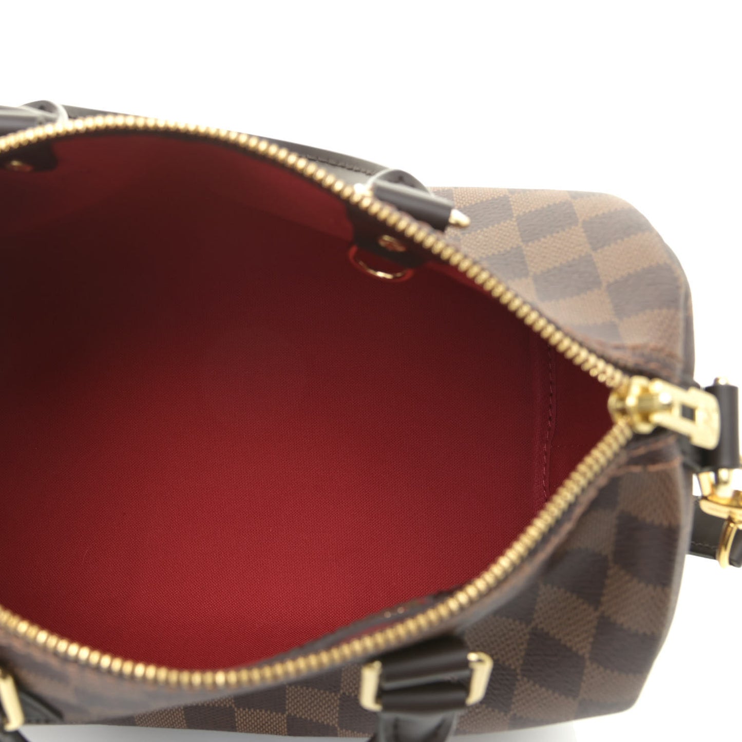 Damier Ebene Speedy Bandouliere 25