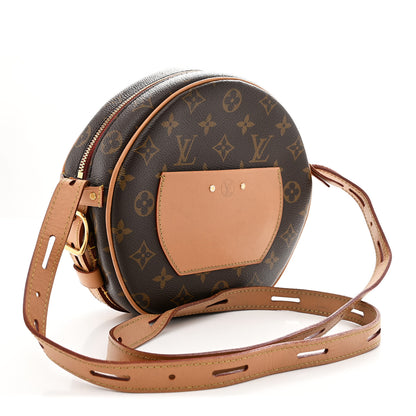 Louis Vuitton Monogram Boite Chapeau Souple MM 3 of 14