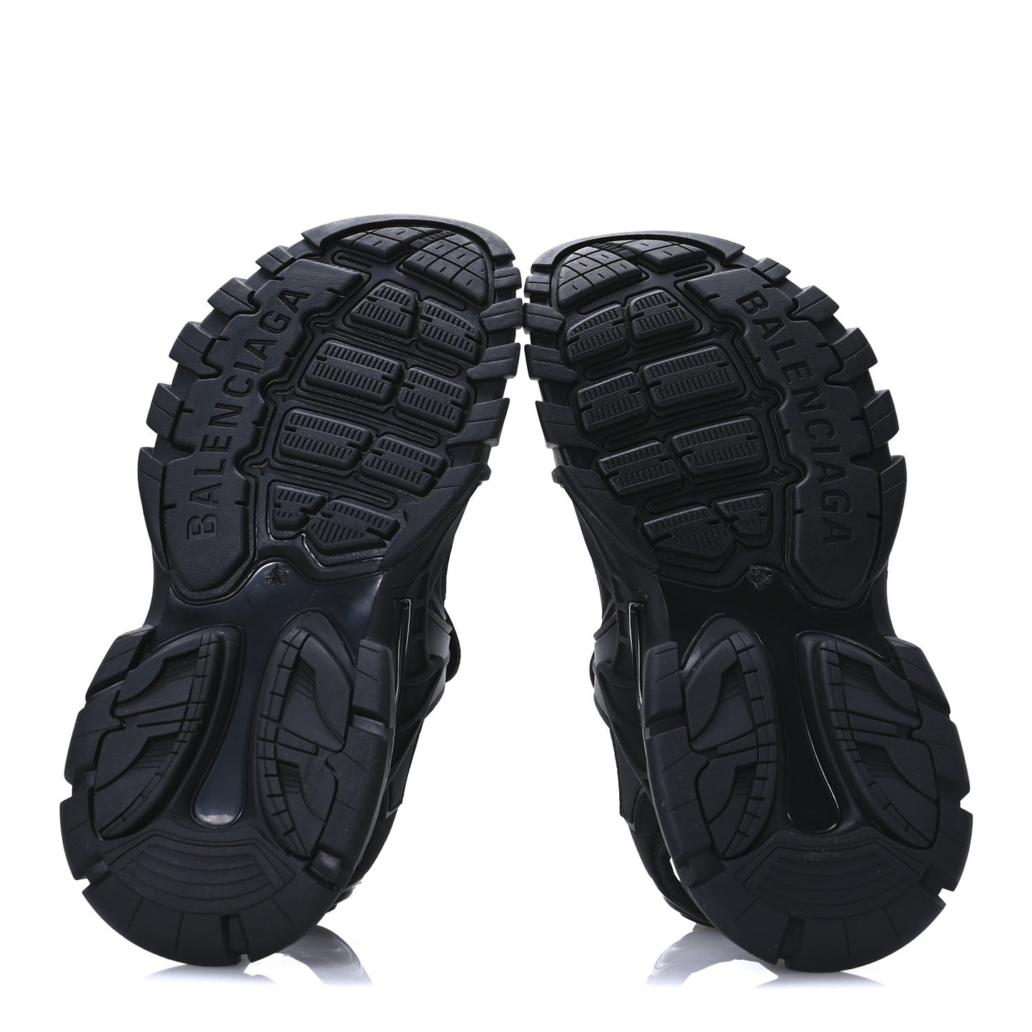 Neoprene Rubber Thong Sandals 37 Black