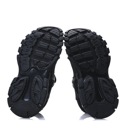 Balenciaga Neoprene Rubber Thong Sandals 37 Black 6 of 9