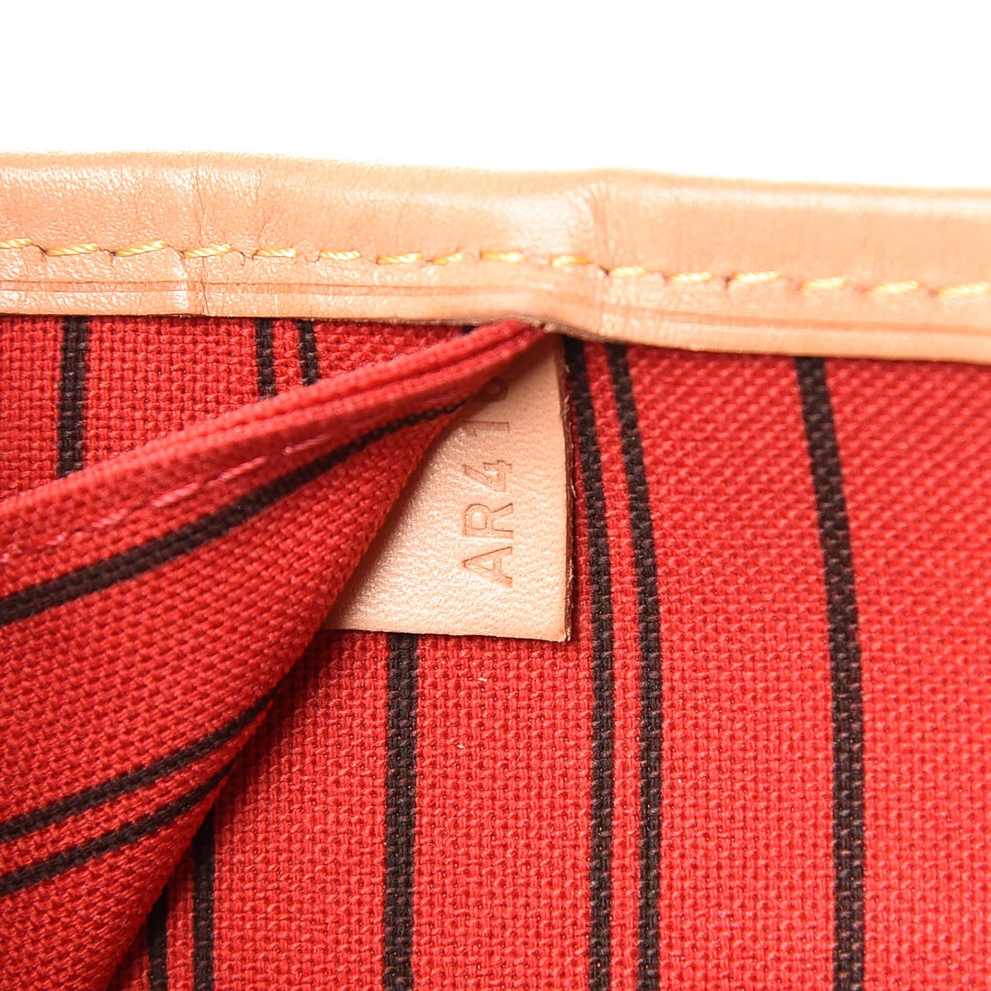 Monogram Neo Neverfull MM Cherry