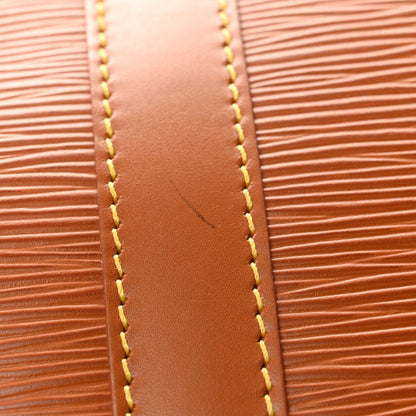 Louis Vuitton Epi Keepall 55 Cipango 11 of 14