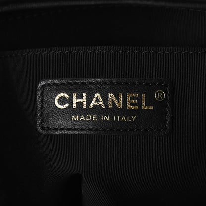 Chanel Lambskin Quilted Mini Urban Spirit Backpack Black 6 of 16