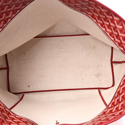 Goyard Goyardine Artois GM Red 5 of 11
