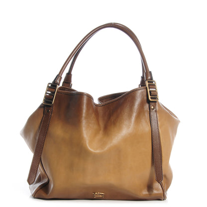 Burberry Leather Lawrence Straw 1 of 9