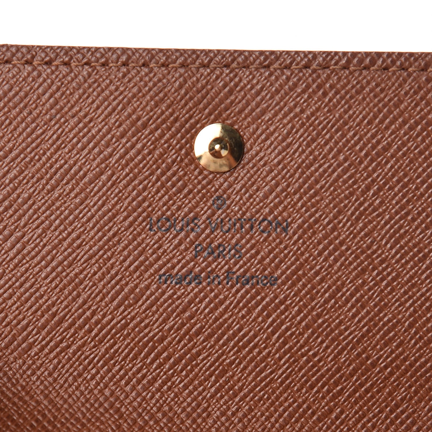 Louis Vuitton Monogram Elise Wallet 6 of 9