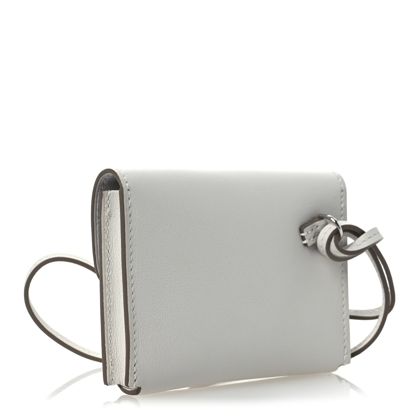 Swft Hermesnap Card Holder Gris Pale
