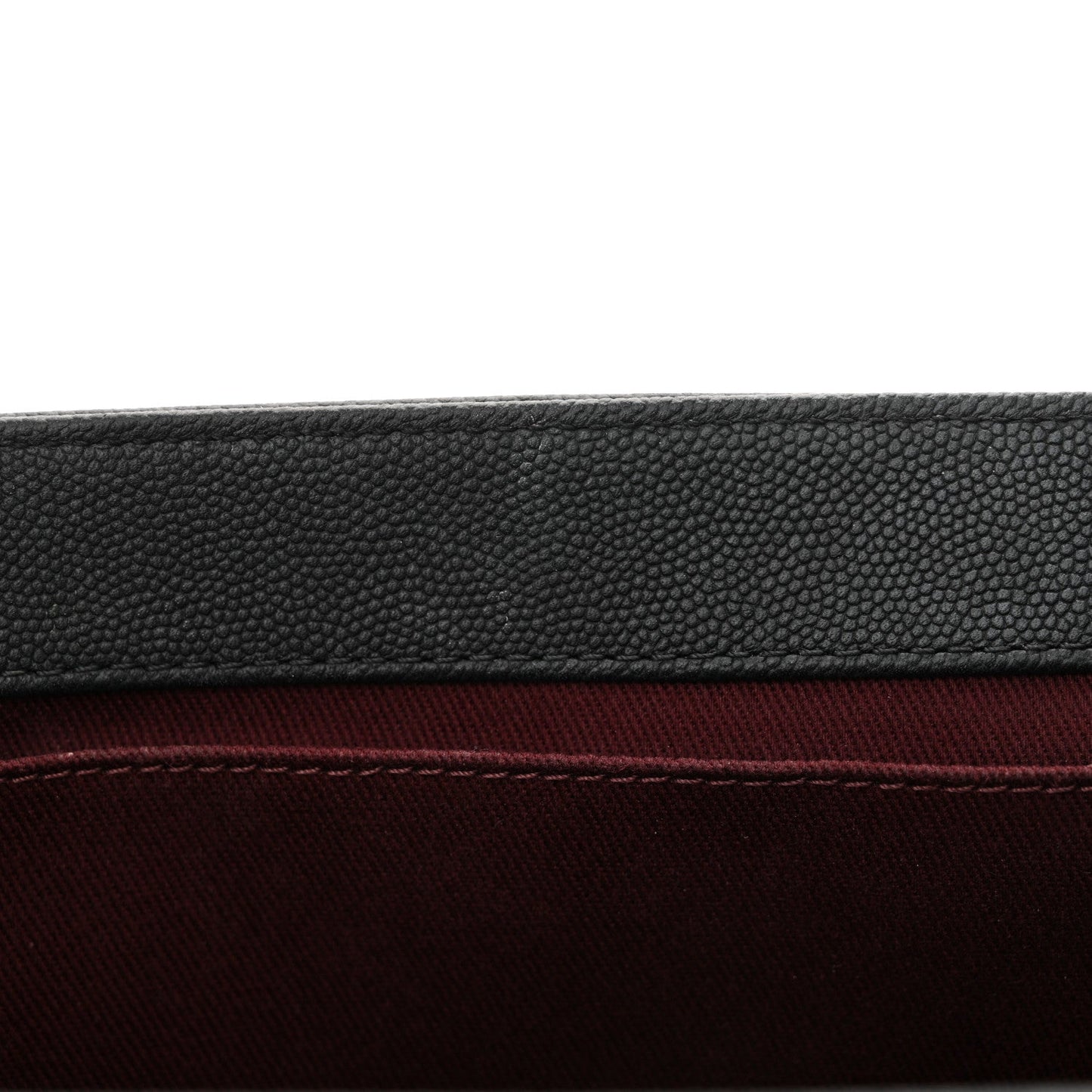 Caviar Quilted Medium Business Affinity Flap Black