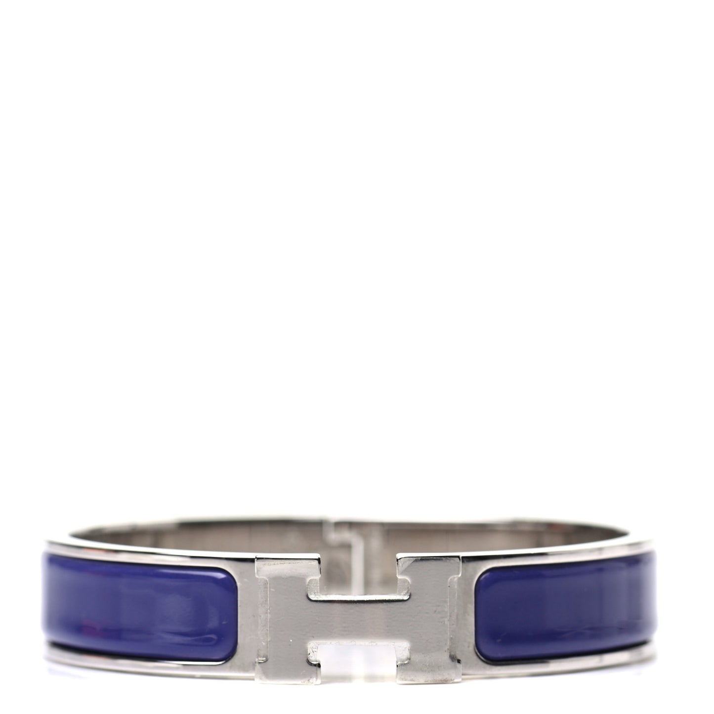 Enamel Narrow Clic Clac H Bracelet PM Iris
