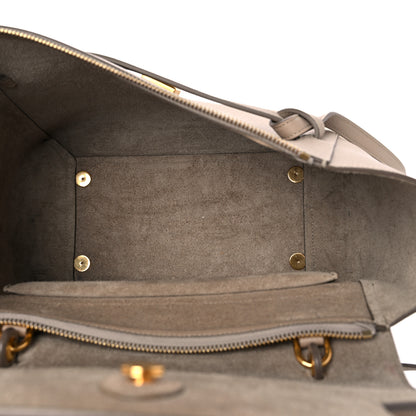 Celine Grained Calfskin Mini Belt Bag Dune 5 of 12