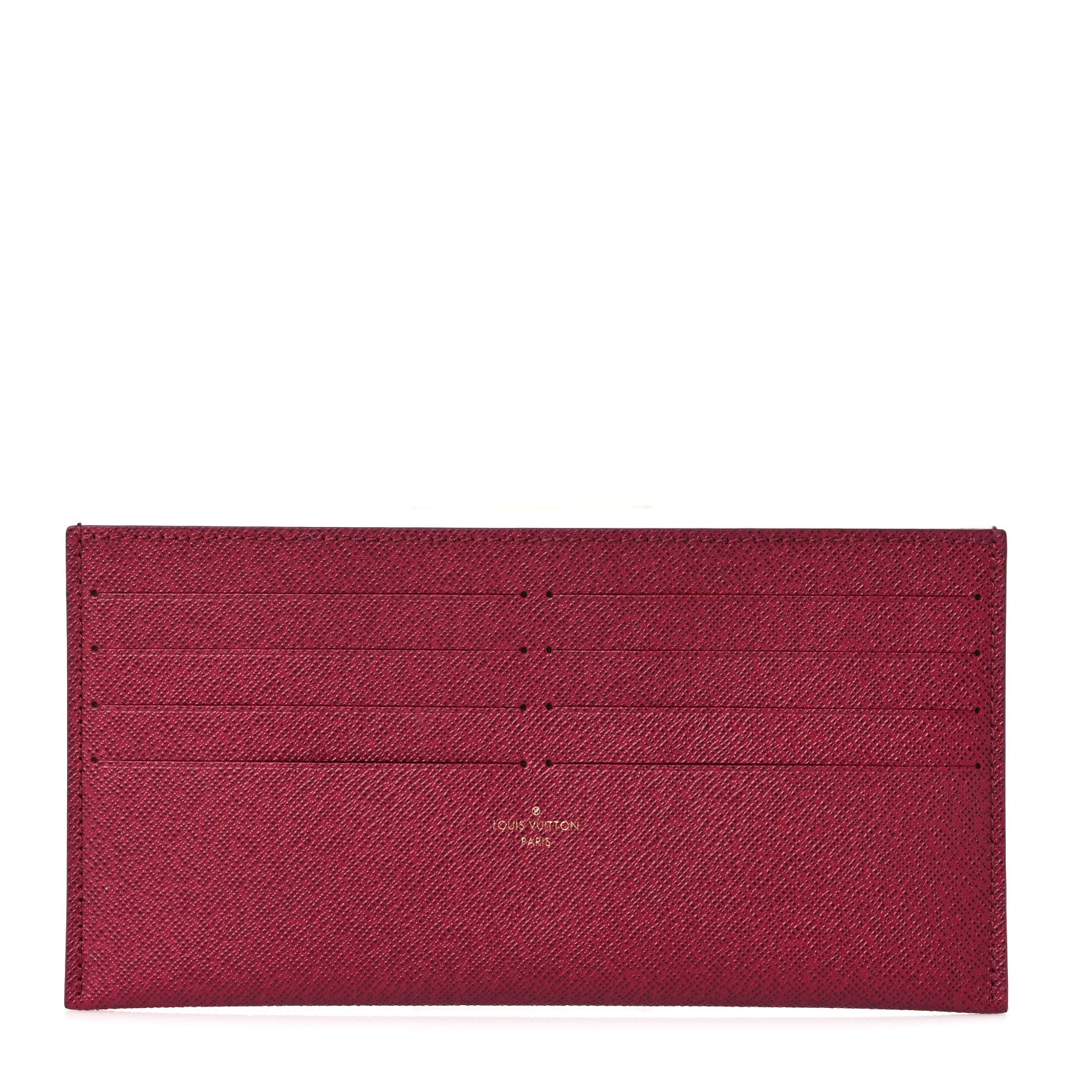 Louis Vuitton Calfskin Felicie Card Holder Insert Fuchsia 1 of 6