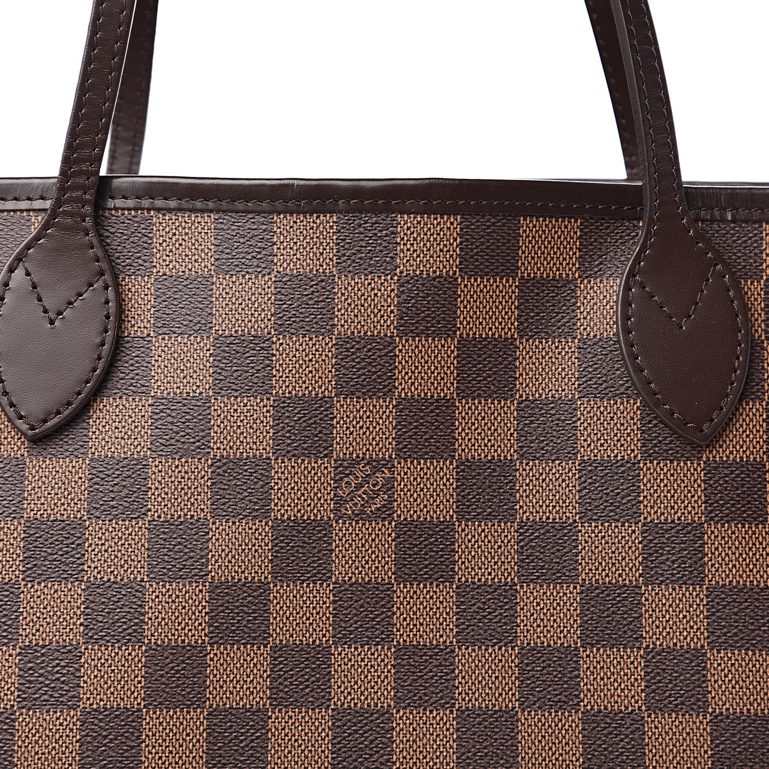 Louis Vuitton Damier Ebene Neo Neverfull MM 9 of 10