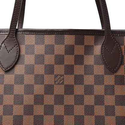 Louis Vuitton Damier Ebene Neo Neverfull MM 9 of 10