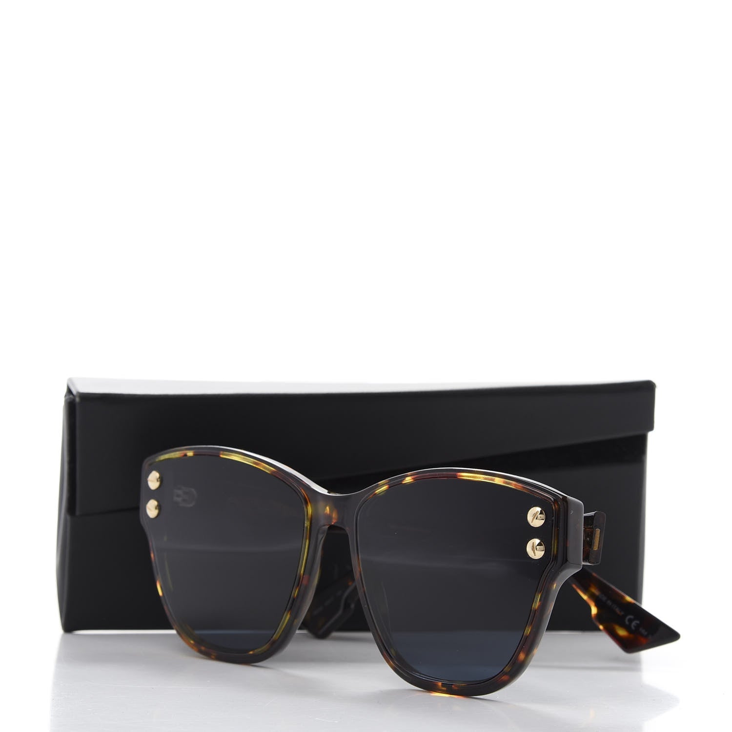 Christian Dior Addict 3 Sunglasses Havana 10 of 10