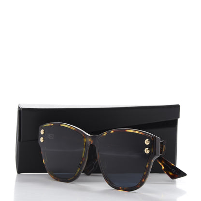 Christian Dior Addict 3 Sunglasses Havana 10 of 10