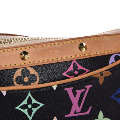 Louis Vuitton Monogram Multicolor Boulogne Black 8 of 16