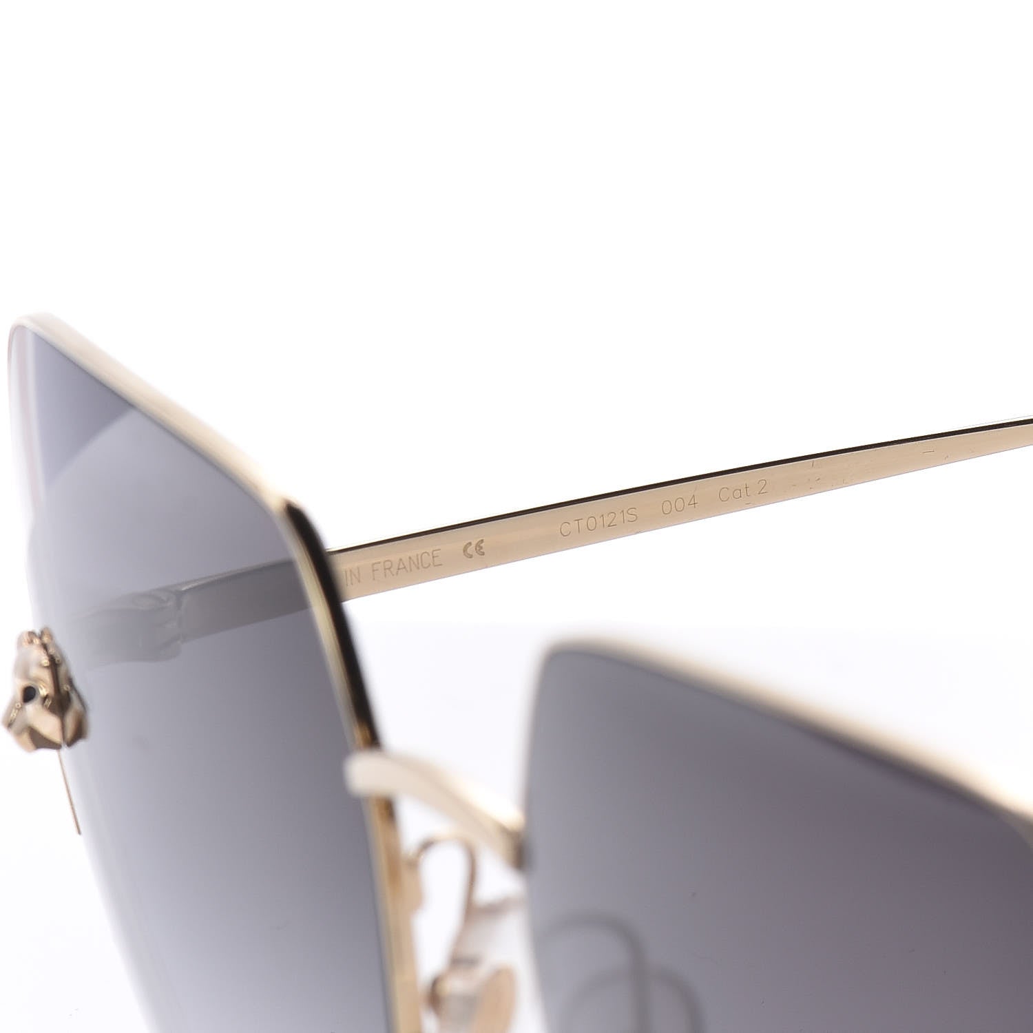 Cartier Panthere De Sunglasses 5 of 7