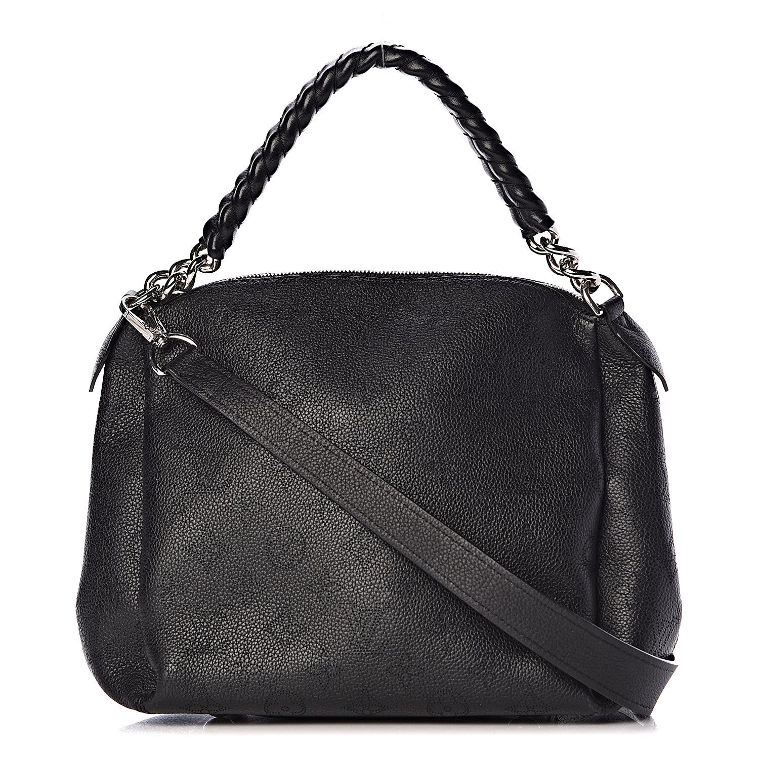 Louis Vuitton Mahina Babylone Chain BB Black 1 of 13