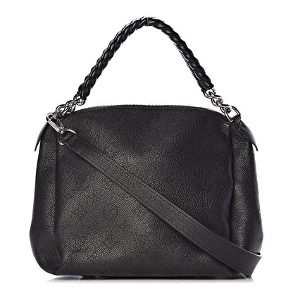 Louis Vuitton Mahina Babylone Chain BB Black 1 of 13