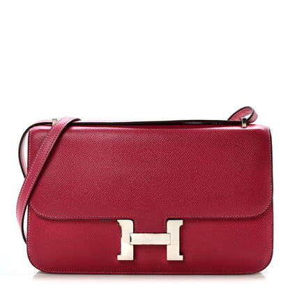 Hermes Epsom Constance Elan 25 Rose Tyrien 1 of 9