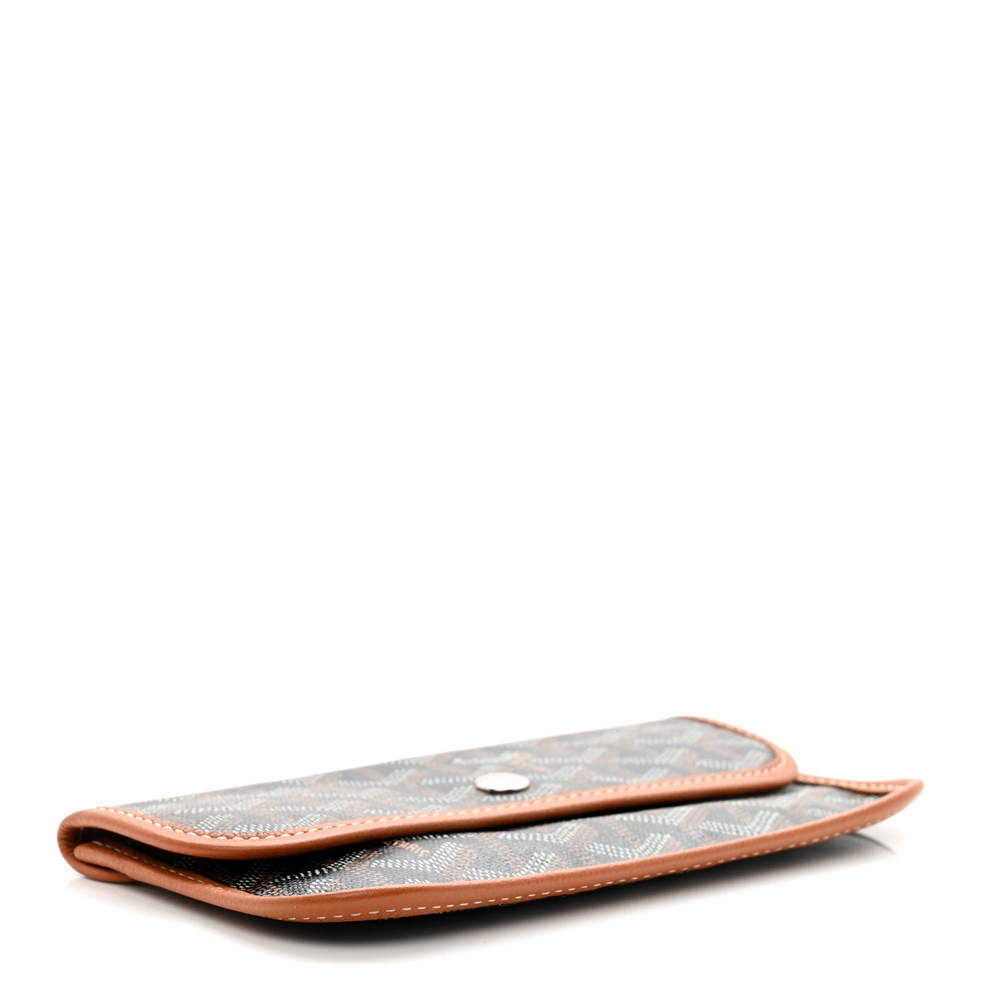 Goyardine Pouch Black Gold