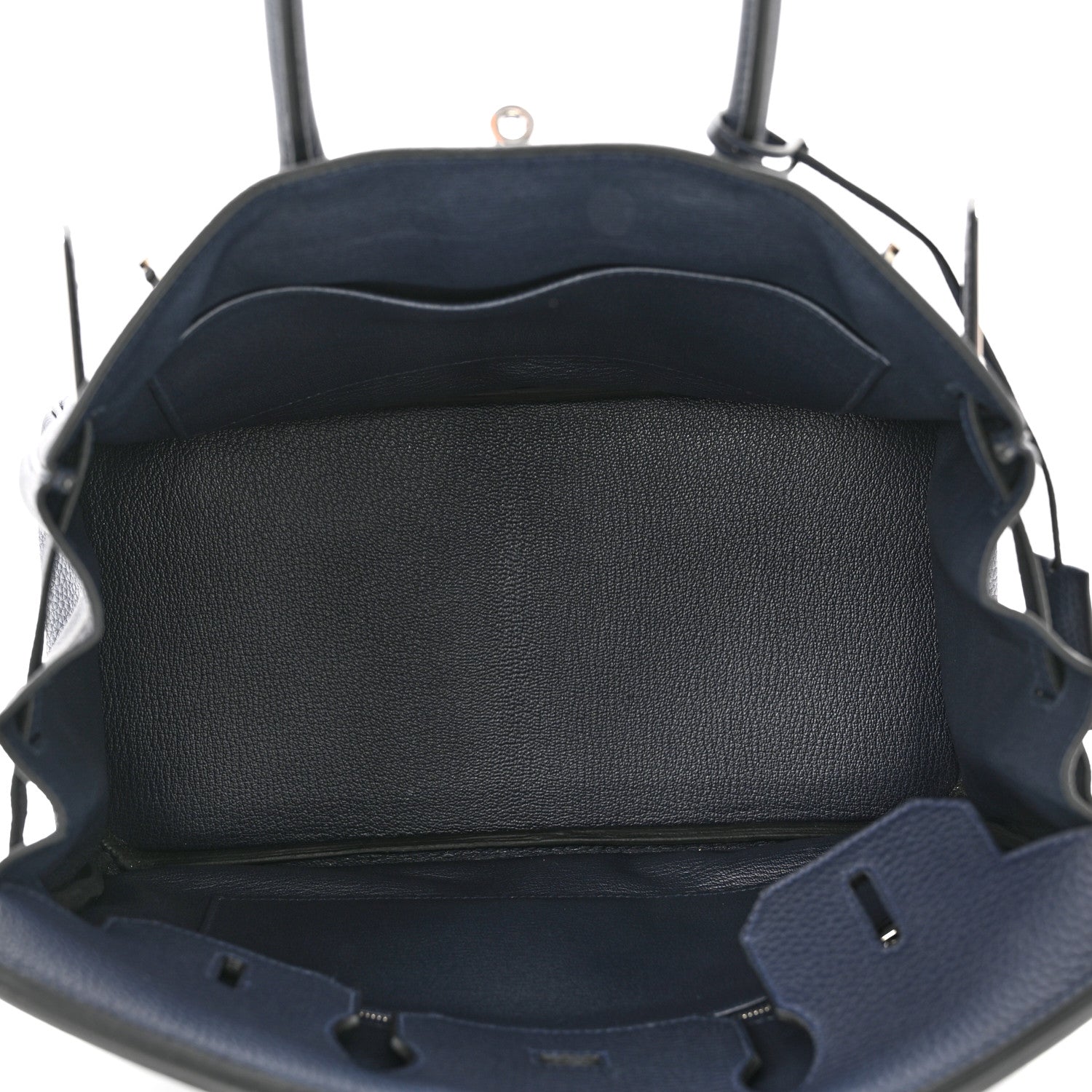 Hermes Togo Birkin 30 Bleu Nuit 5 of 13