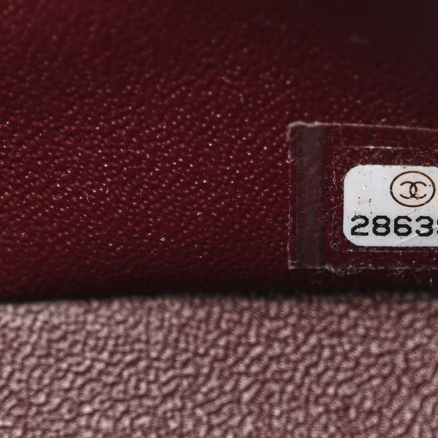 Chanel Caviar Quilted Jumbo Double Flap Black 7 of 10