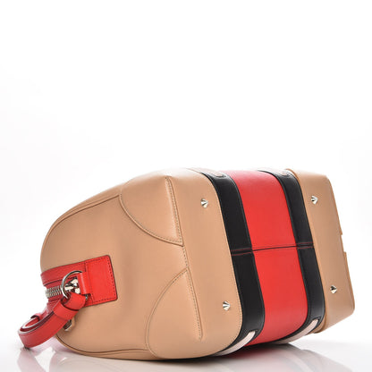 Givenchy Goatskin Colorblock Medium Lucrezia Beige Red 5 of 8